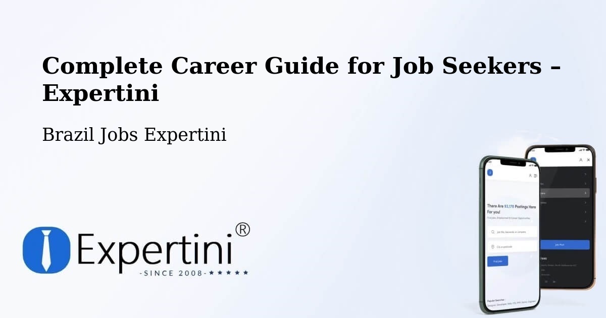 Career Guide for Job Seekers – Remígio - Remígio, Brazil Jobs Expertini