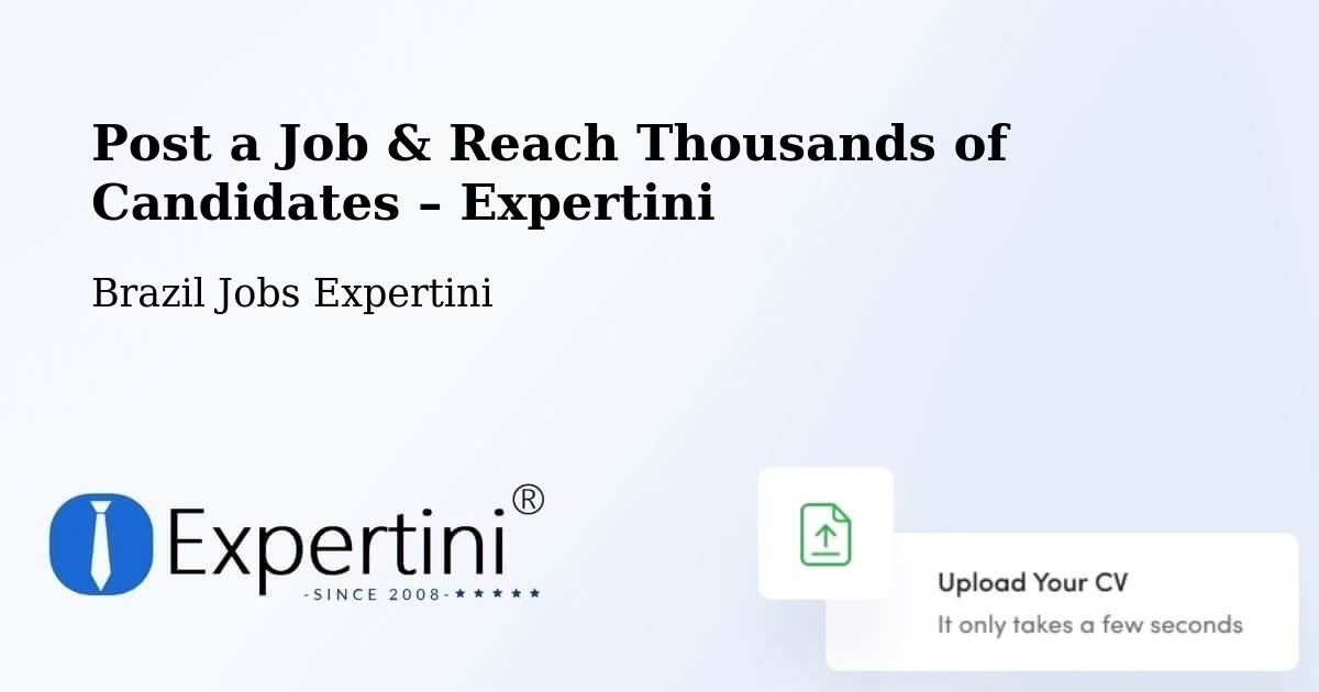 Post a Job in Remígio – Hire the Right Talent - Remígio, Brazil Jobs Expertini