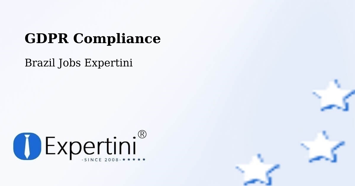 EU GDPR Compliance Statement – Remígio - Brazil Jobs Expertini