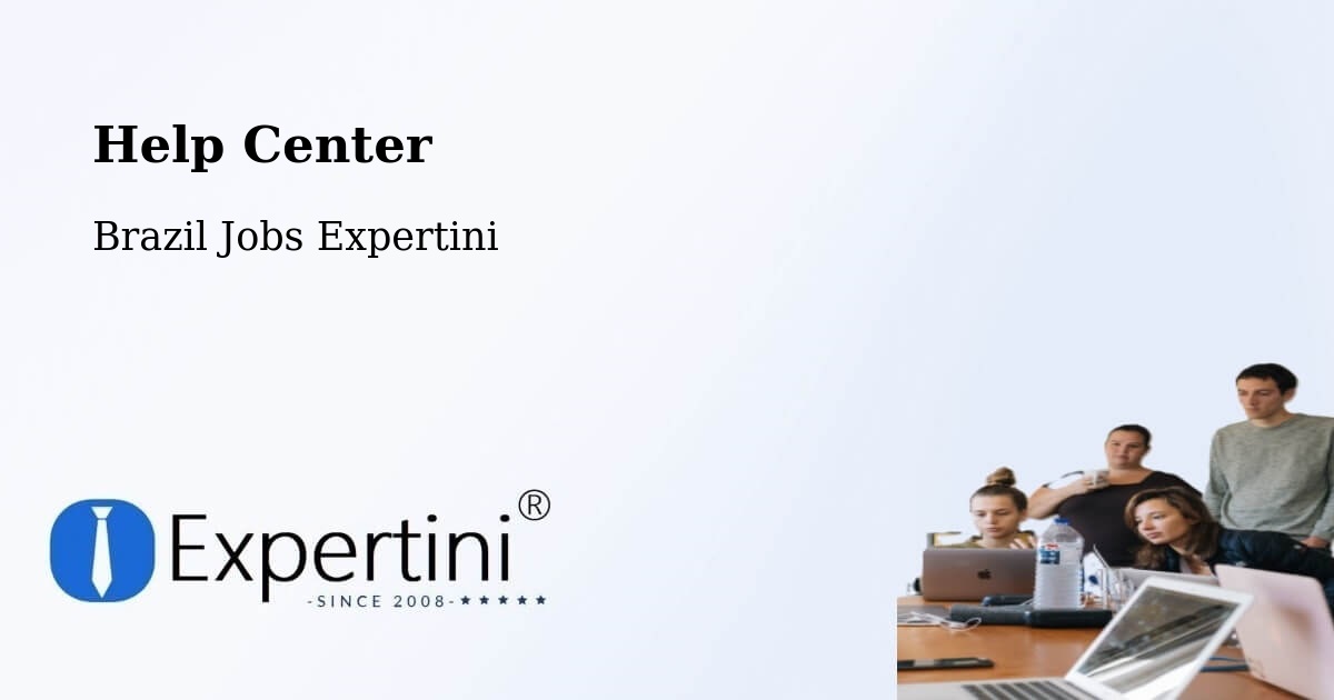 Help Center – Remígio - Brazil Jobs Expertini