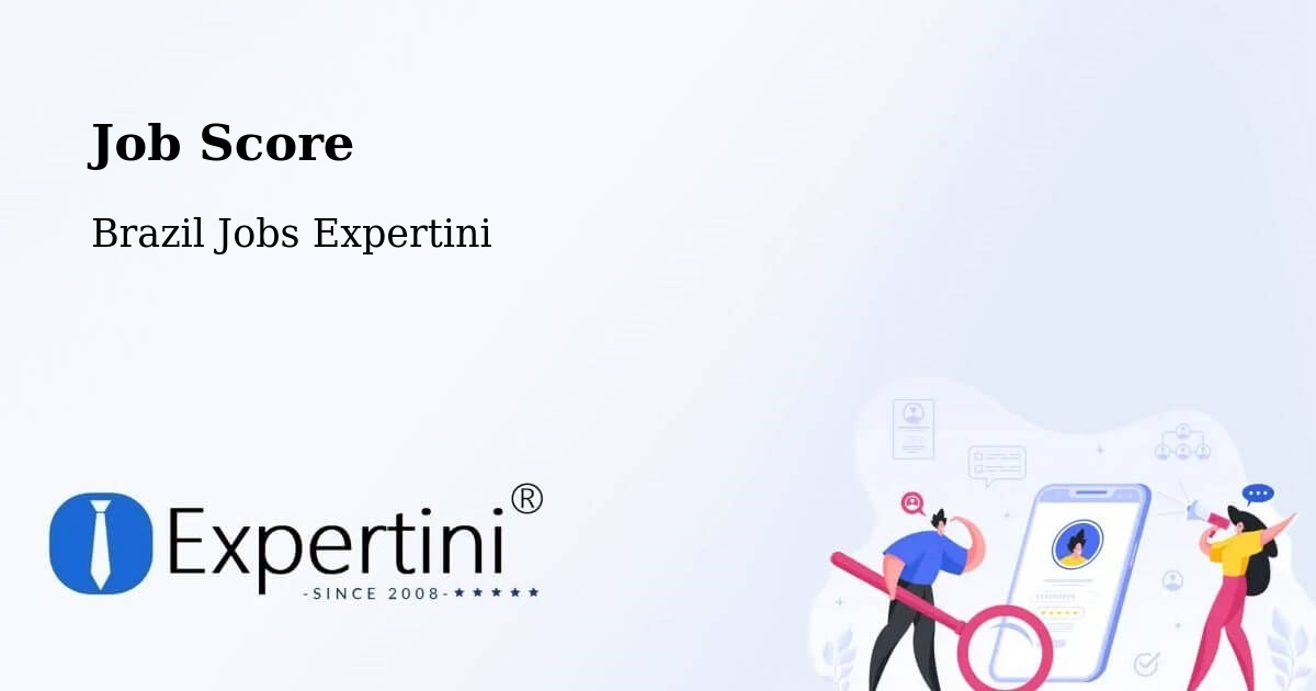 Job Score & Job Description Score Tool – Remígio - Brazil Jobs Expertini