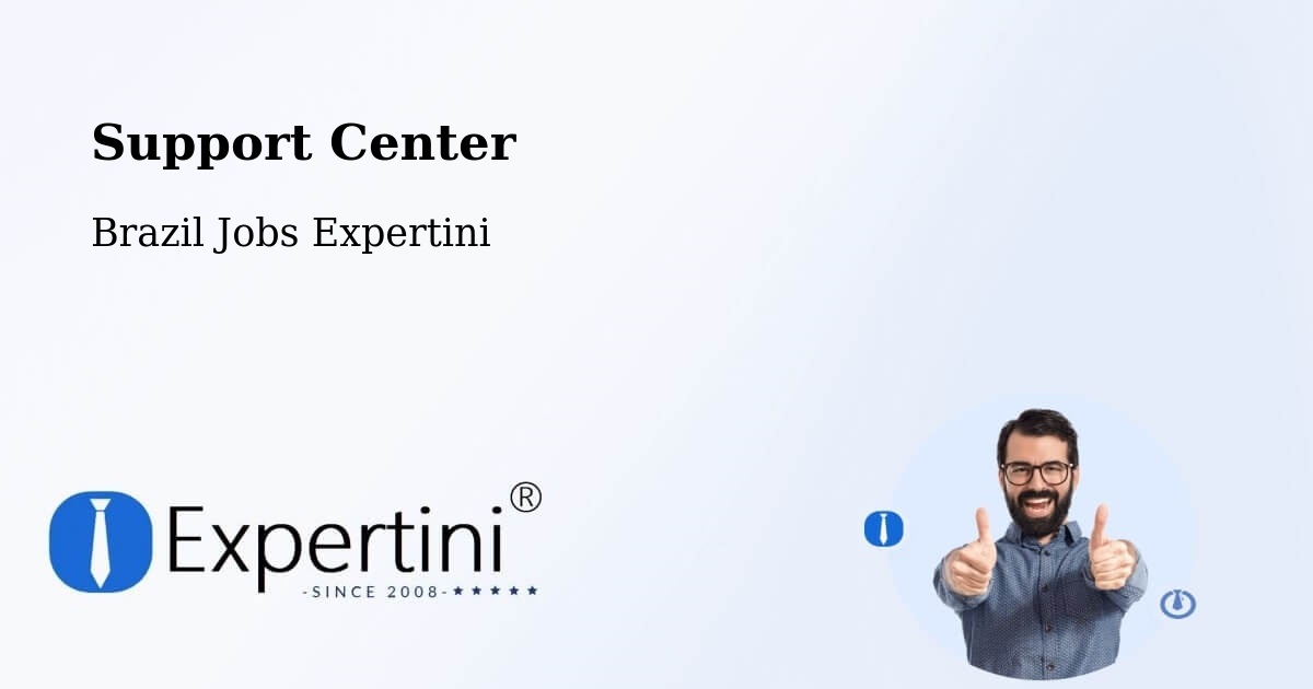 Support Services – Remígio - Brazil Jobs Expertini