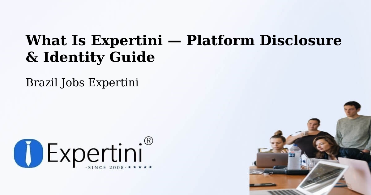 What Is Expertini — Platform Disclosure & Identity Guide – Remígio